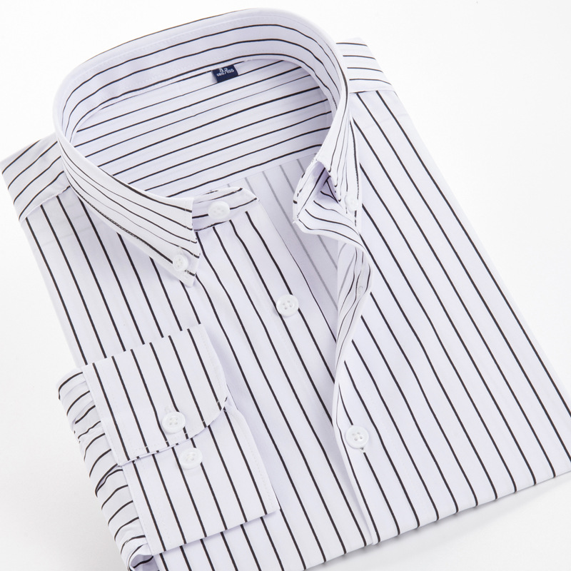 Striped Business Shirt